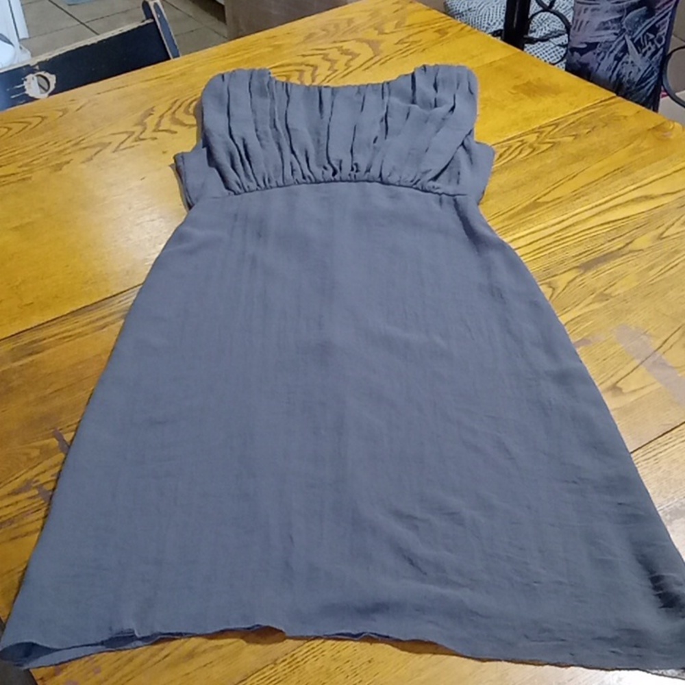 L'AGENCE Womens MEDIUM ? Dress Preowned Used Cocktail Party Holiday BROWN